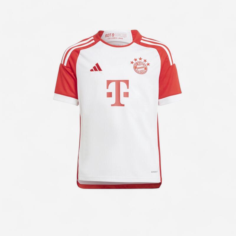 Tricou Fotbal ADIDAS Replică Bayern Munchen Teren propriu 23/24 Copii 