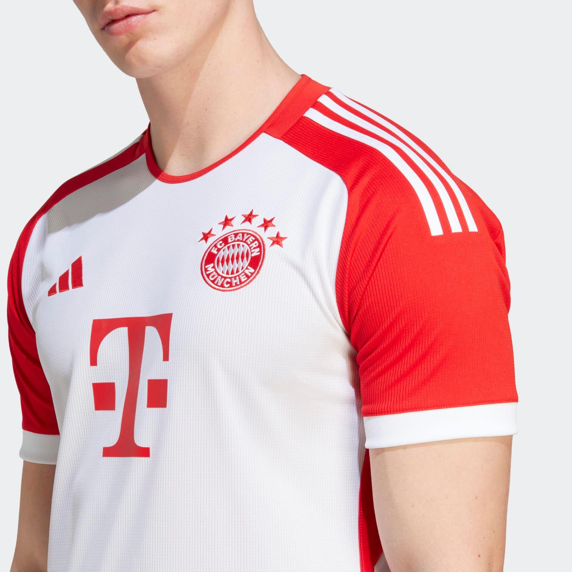 Adidas Bayern voetbalshirt voor spelers en fans