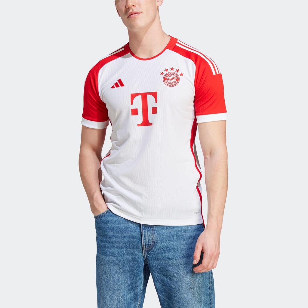 Damen/Herren Fussball Trikot FC Bayern München Heim – Saison 2023/24