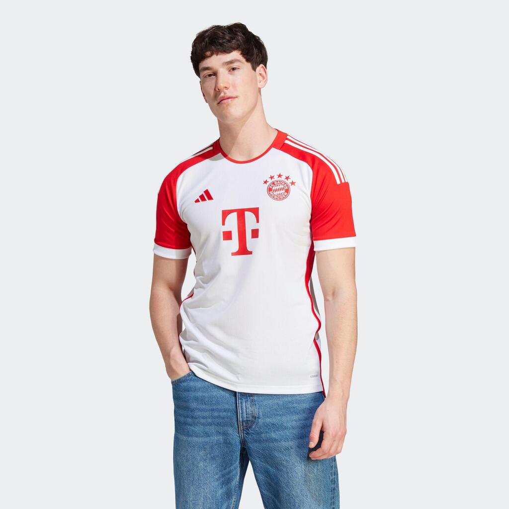 Damen/Herren Fussball Trikot FC Bayern München Heim – Saison 2023/24