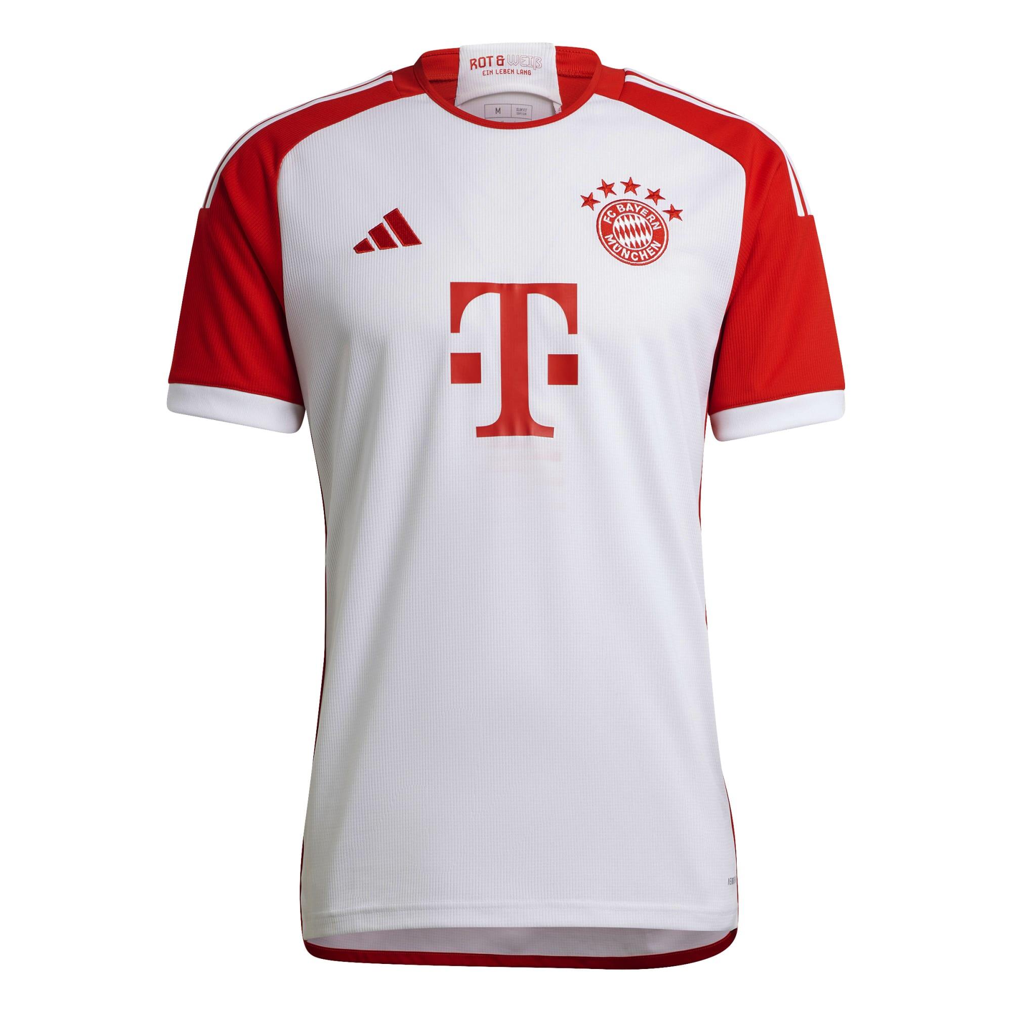 Adidas Adult Bayern Munich Home Shirt - 2023/2024 Season