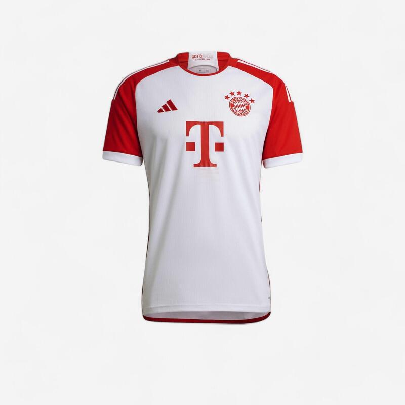 Tricou Fotbal ADIDAS Replică Bayern Munchen Teren propriu 23/24 Adulți 