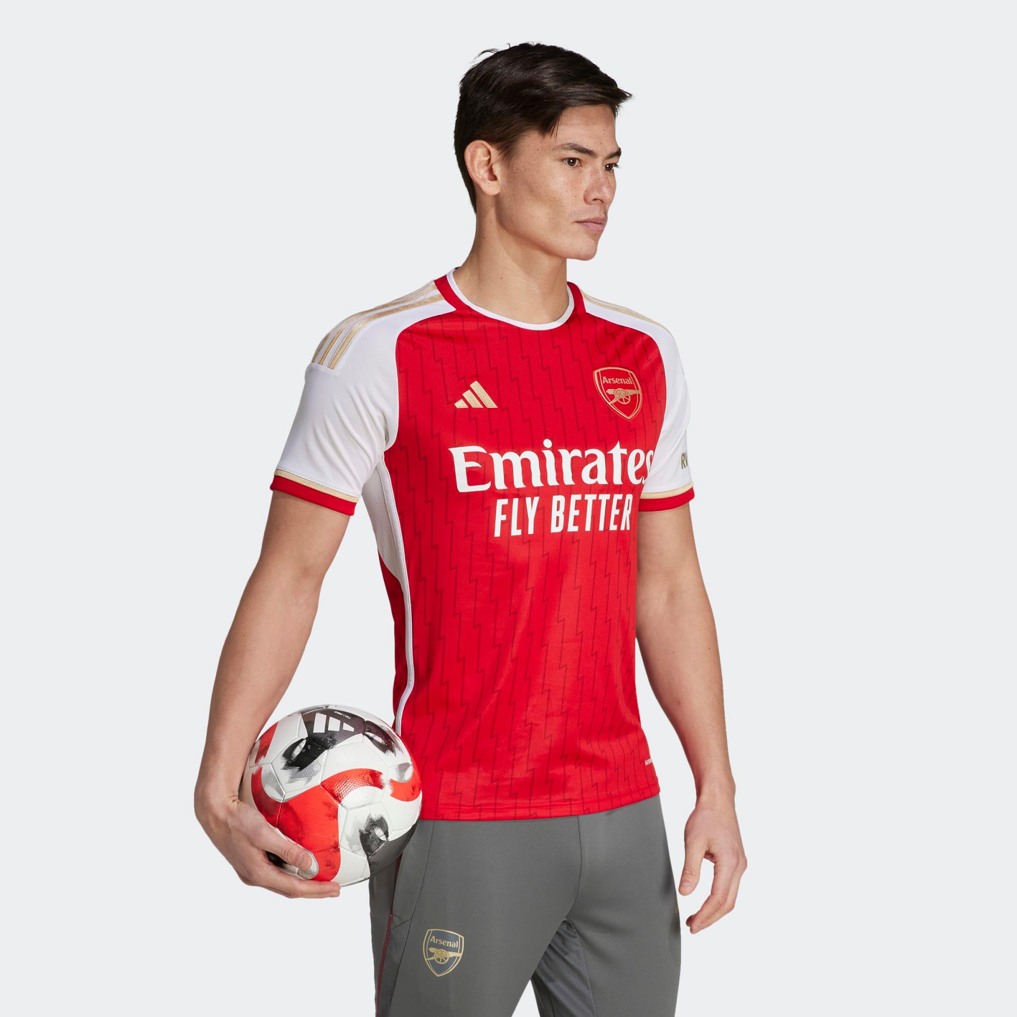 Adult Arsenal Home Shirt - 2023/2024 Season 6/9