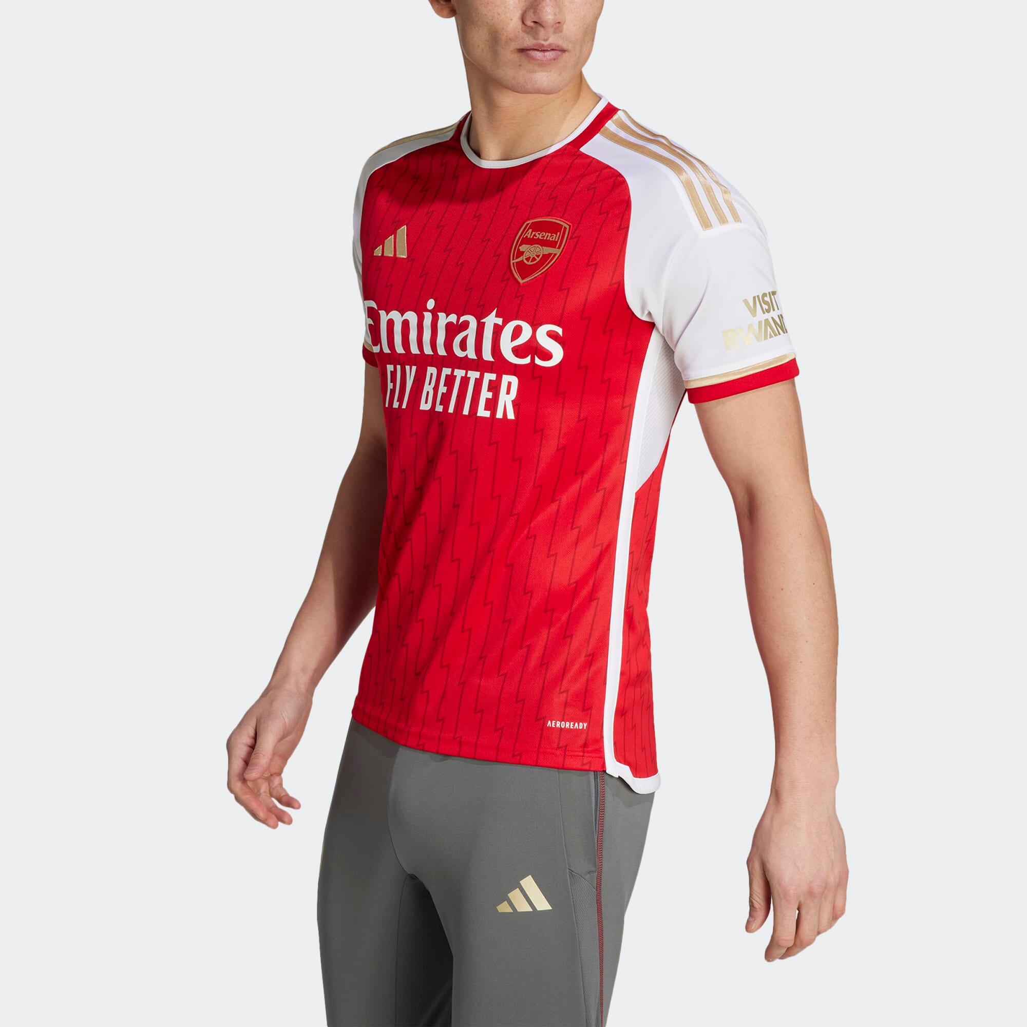 Adult Arsenal Home Shirt - 2023/2024 Season 4/9
