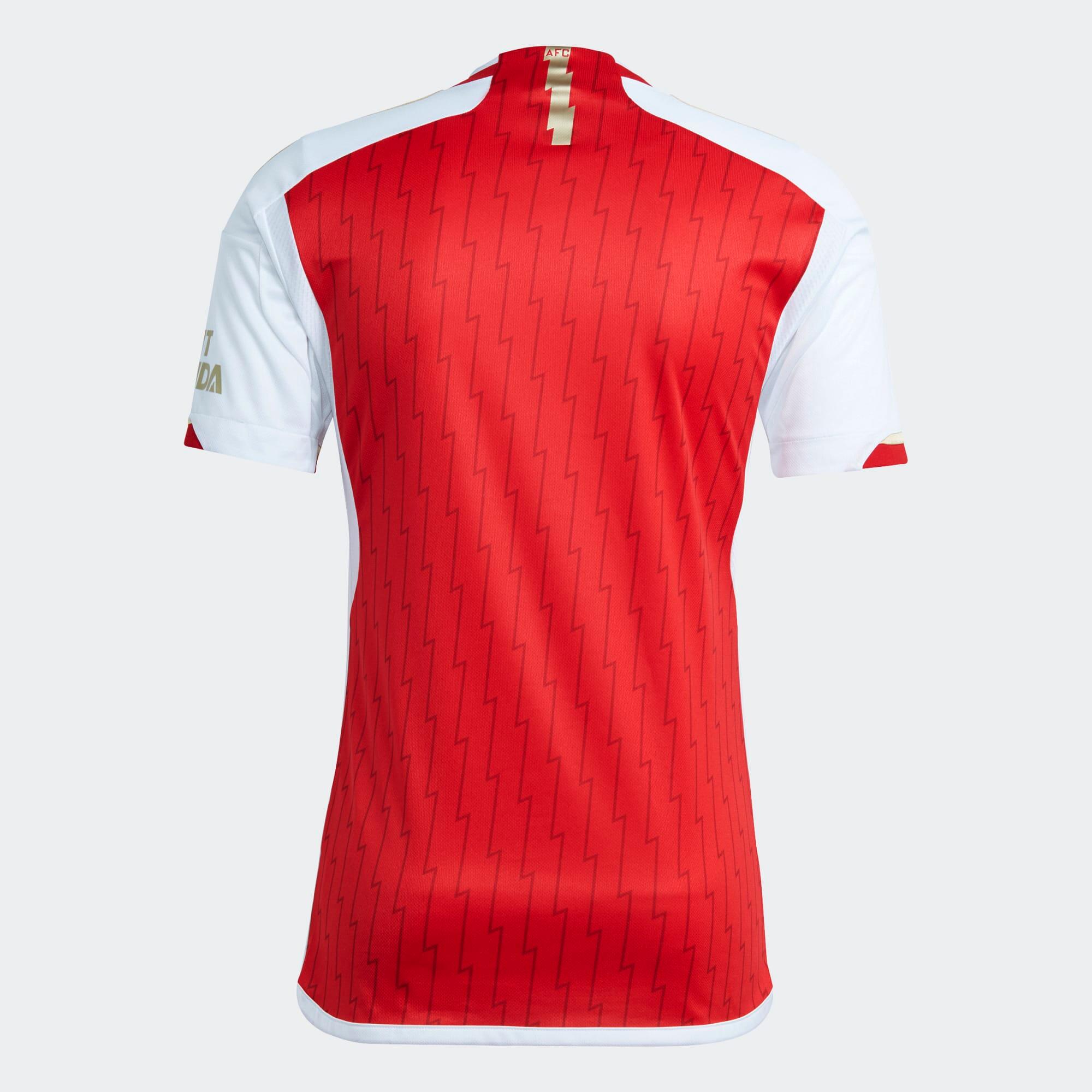 Adult Arsenal Home Shirt - 2023/2024 Season 2/9
