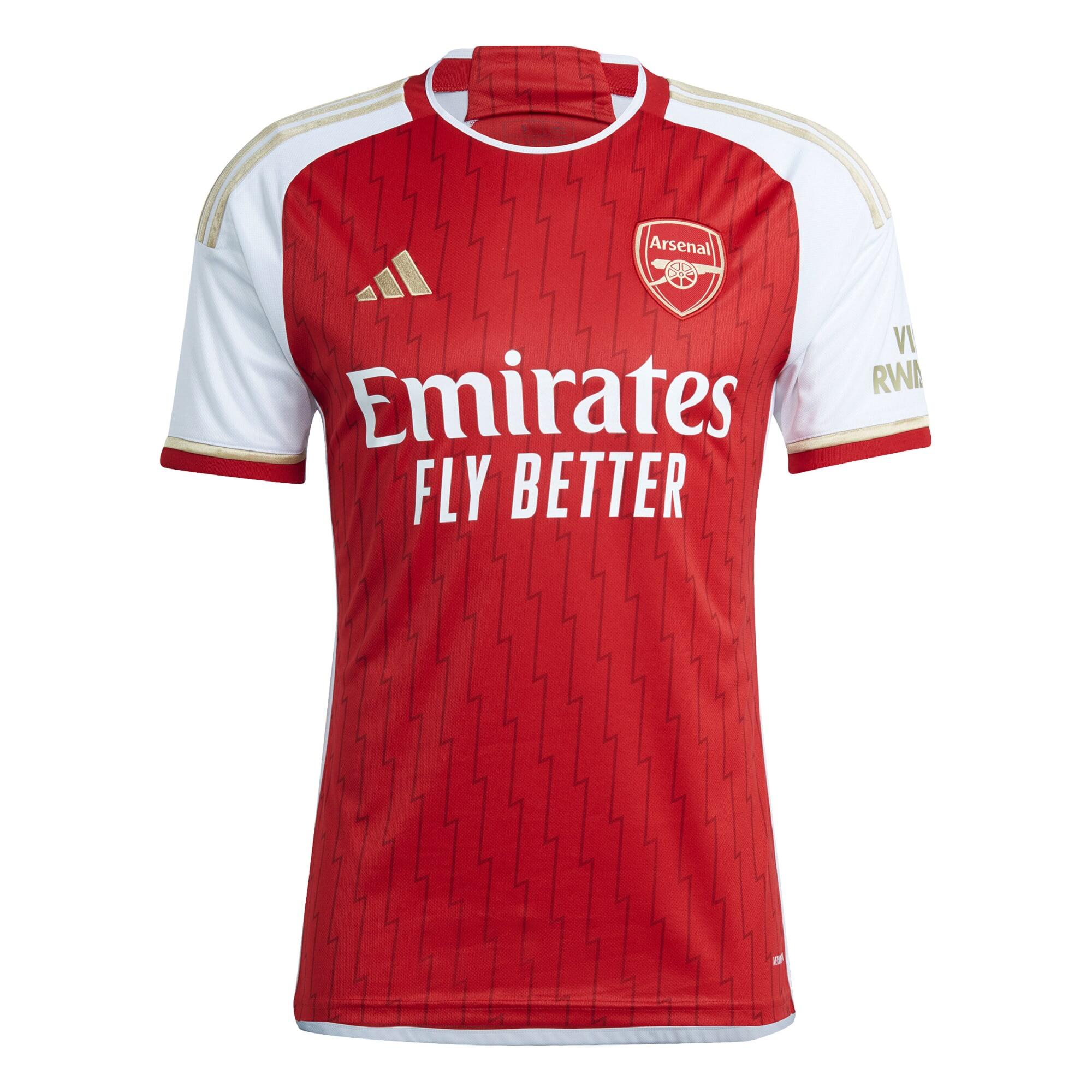 Tricou Fotbal ADIDAS Replică Arsenal Teren propriu 23/24 Adulți