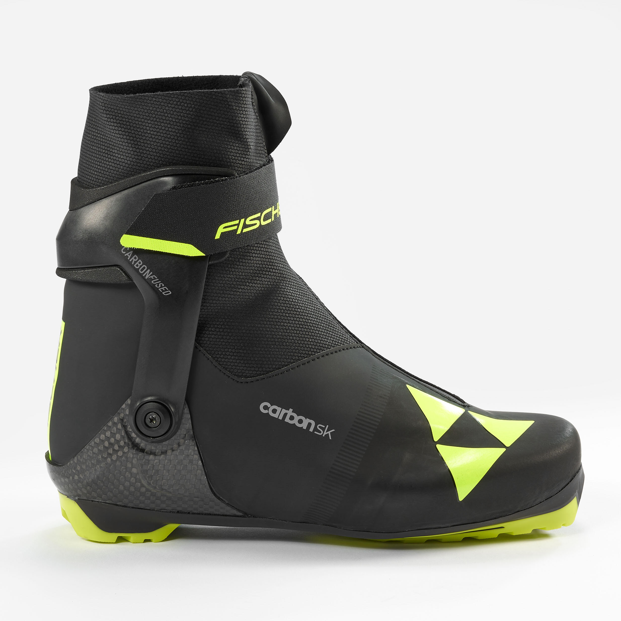 CROSS-COUNTRY SKI SKATING BOOTS - FISCHER CARBON 2/7