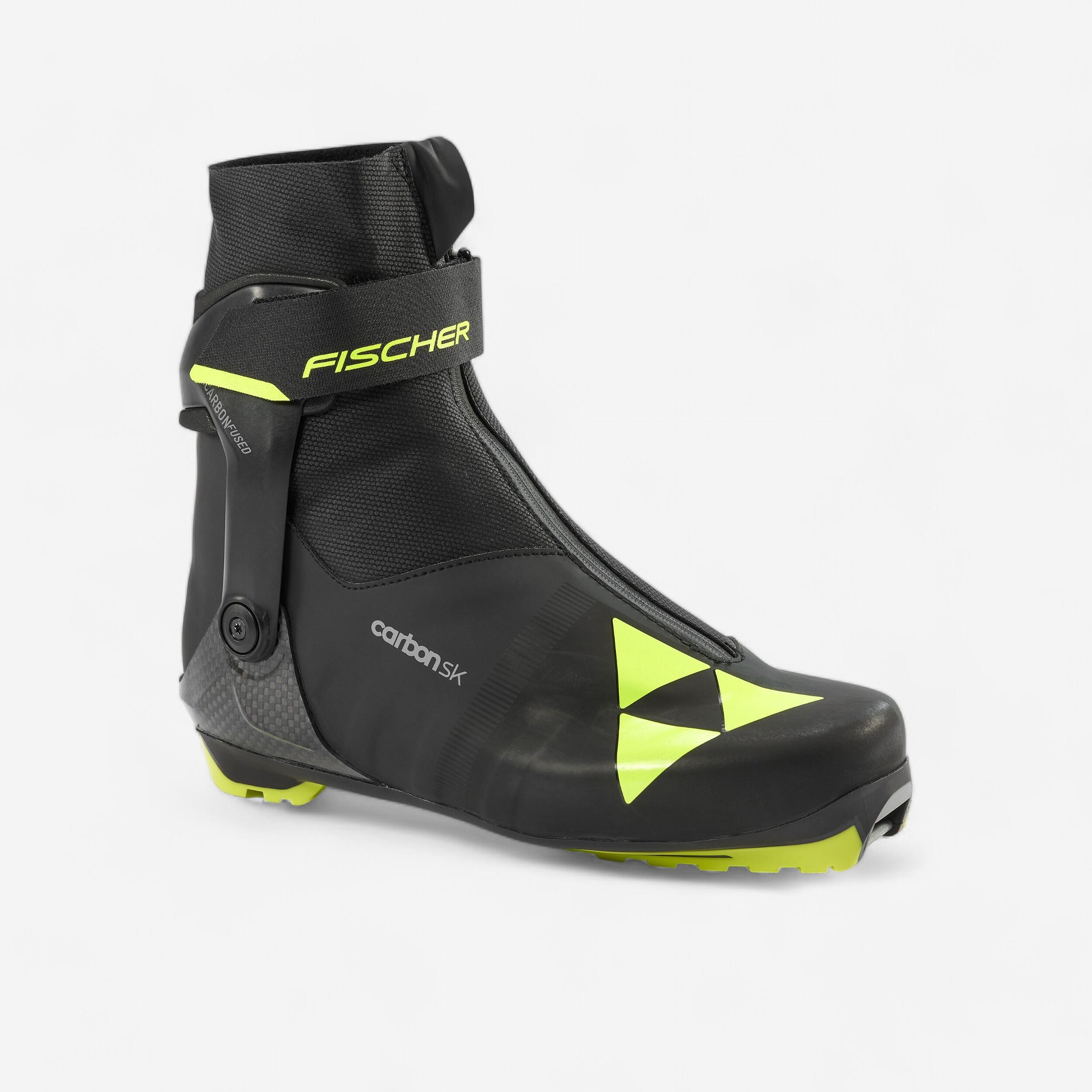 CROSSCOUNTRY SKI SKATING BOOTS FISCHER CARBON FISCHER Decathlon
