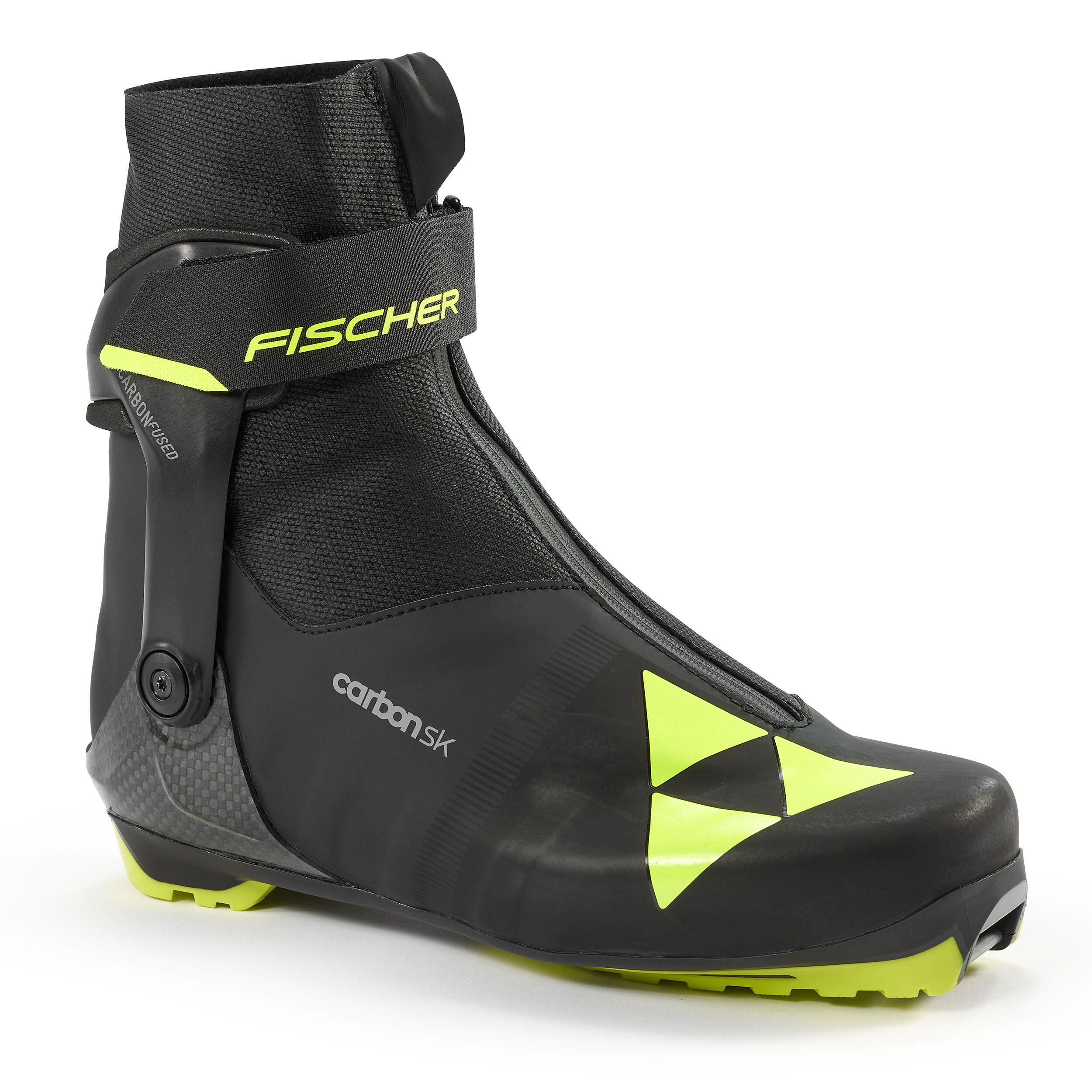 CROSS-COUNTRY SKI SKATING BOOTS - FISCHER CARBON 1/7