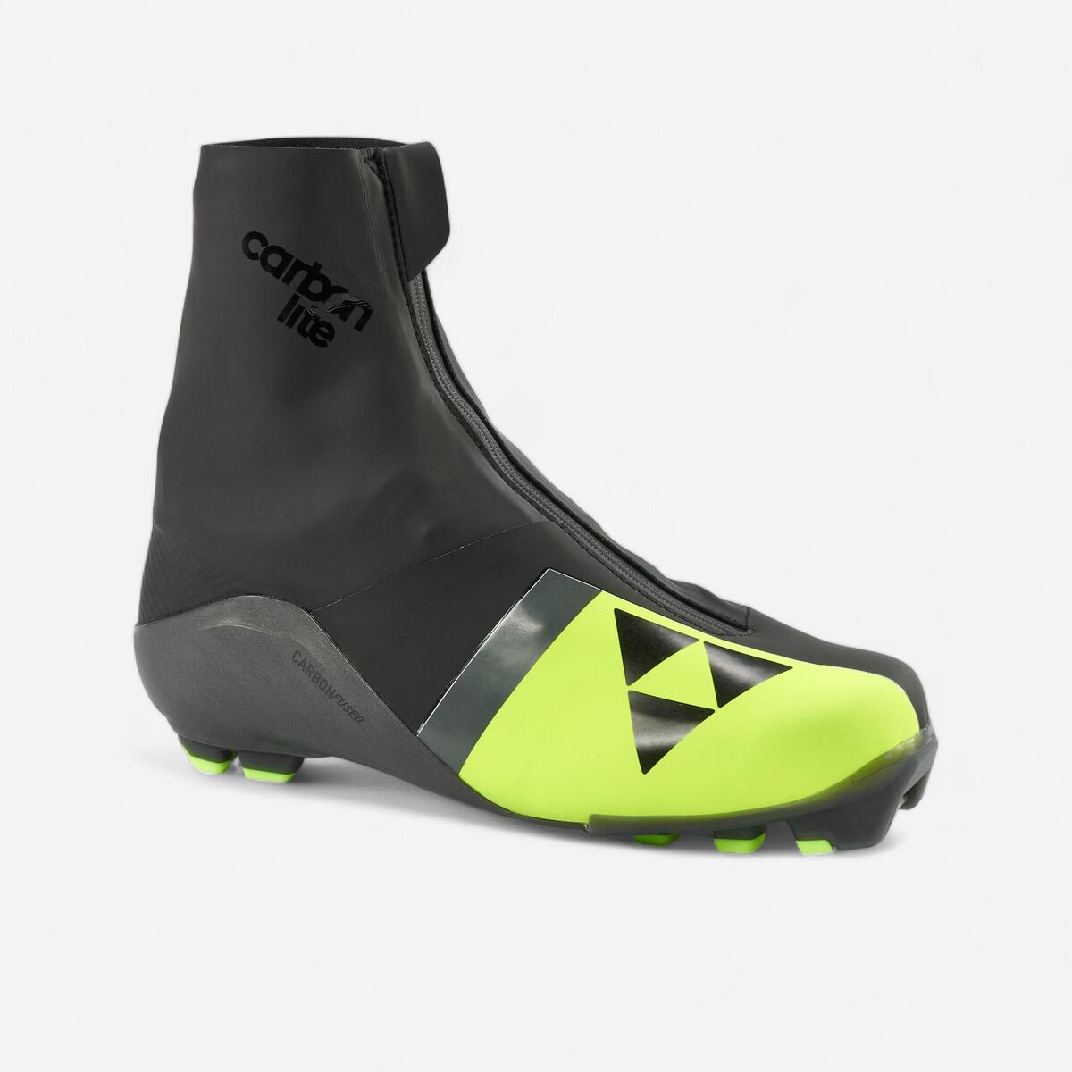 CHAUSSURE SKI DE FOND CLASSIQUE - FISCHER CARBONLITE ADULTE