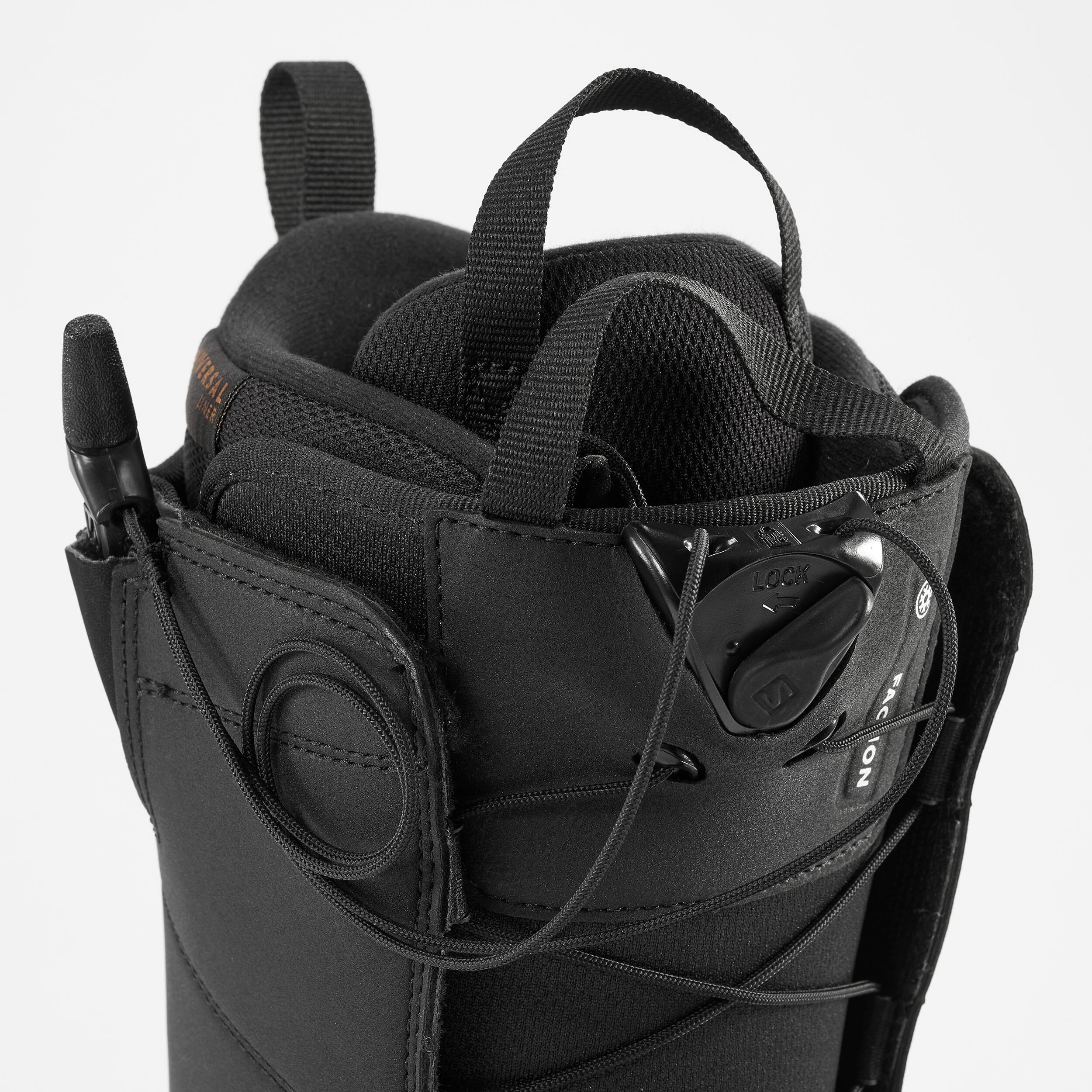 SALOMON　FACTION 27.5 Botas Snowboard hombre negro - All mountain faction