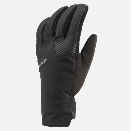 Рукавиці XC S GLOVE 100 для лижного спорту для дорослих чорні