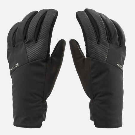 ADULT WARM CROSS-COUNTRY SKI GLOVES - 100