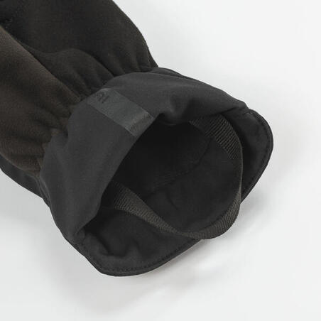 Рукавиці XC S GLOVE 100 для лижного спорту для дорослих чорні