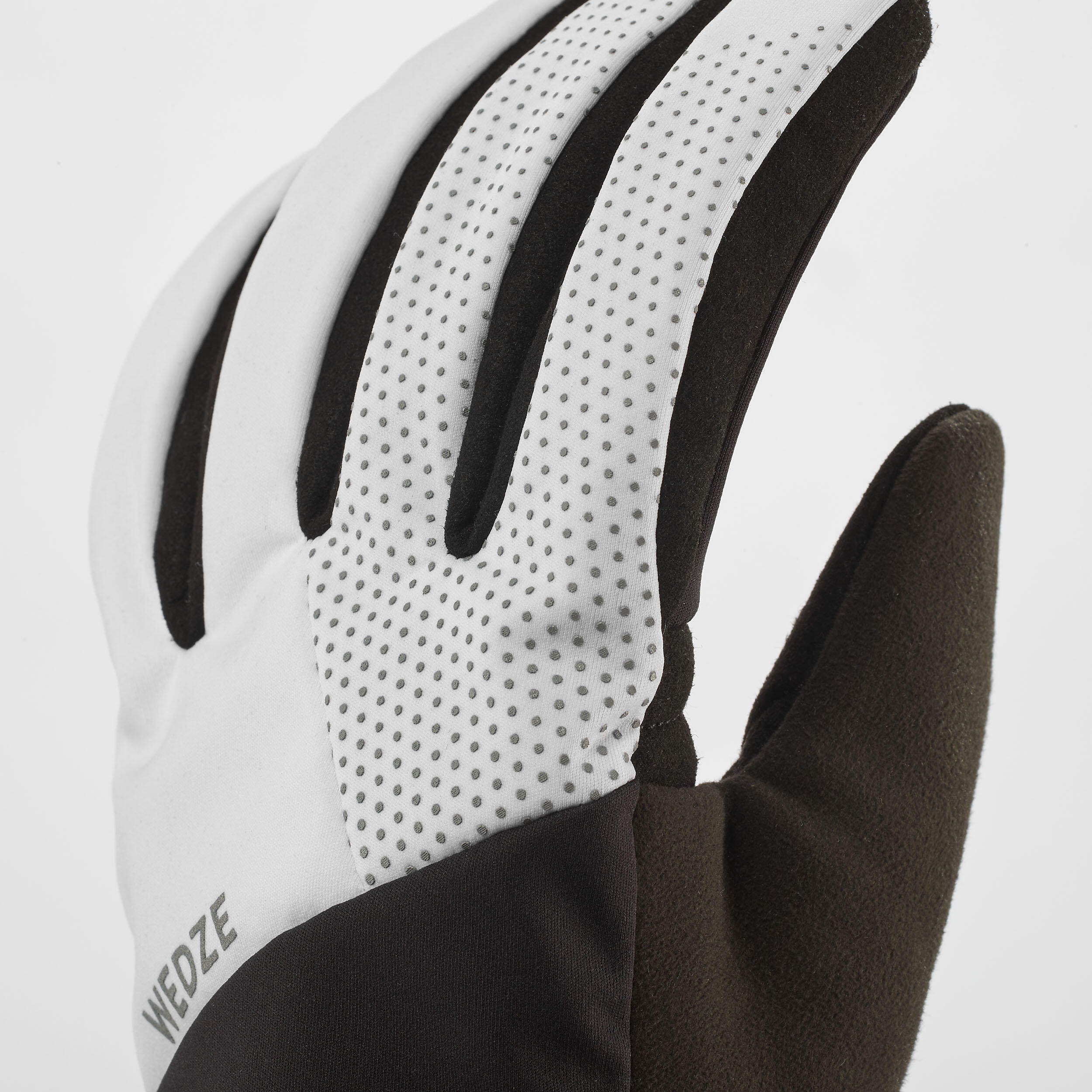 WARM CROSS-COUNTRY SKI GLOVES - 100 ADULT