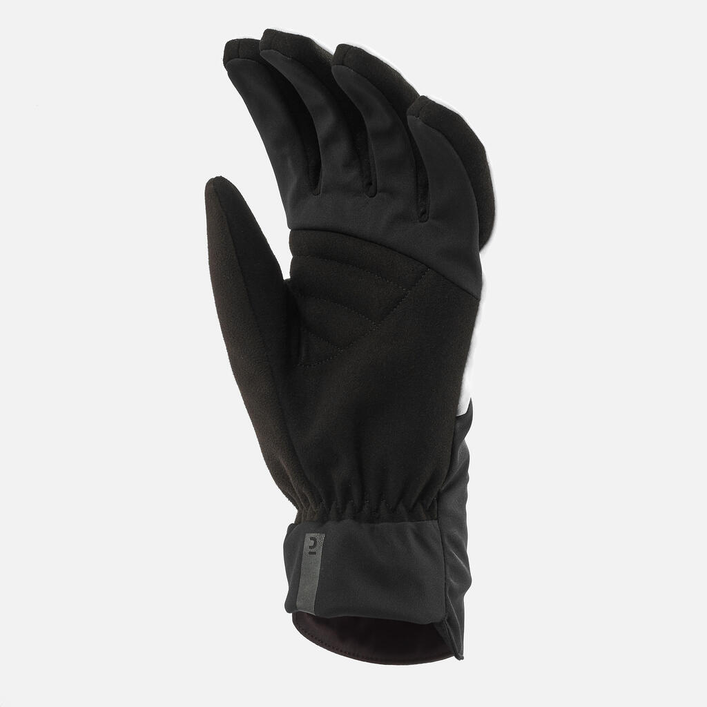 ADULT WARM CROSS-COUNTRY SKI GLOVES - 100