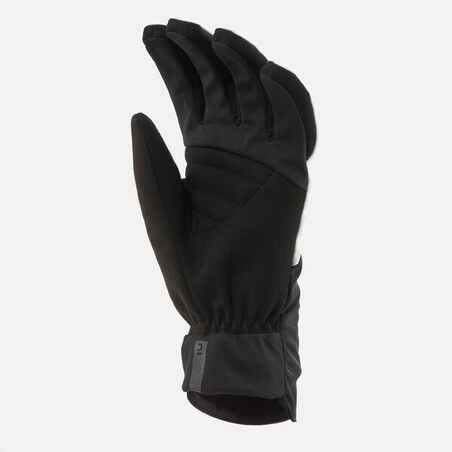 ADULT WARM CROSS-COUNTRY SKI GLOVES 100