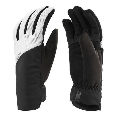 Рукавиці XC S GLOVE 100 для лижного спорту для дорослих чорні