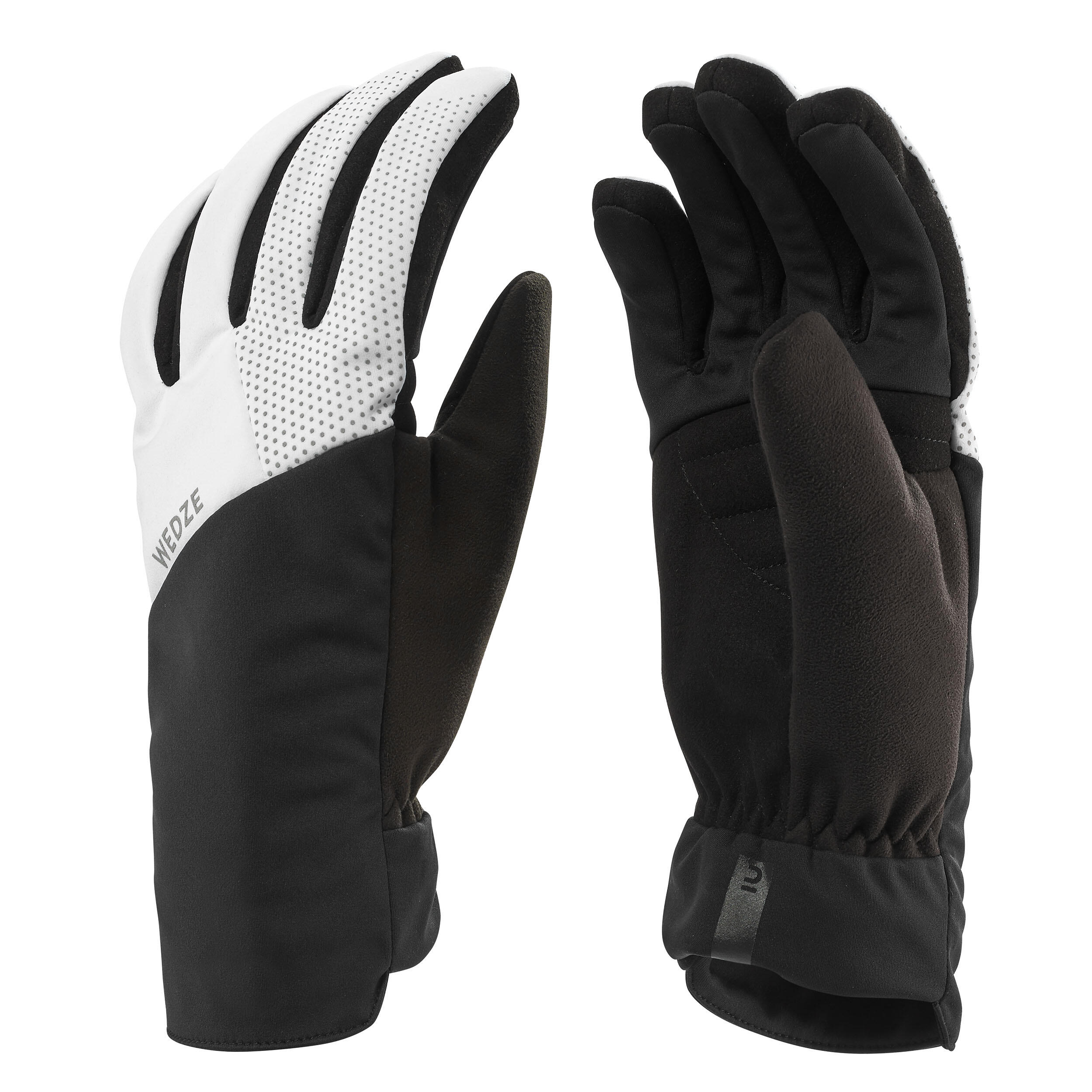 WARM CROSS-COUNTRY SKI GLOVES - 100 ADULT