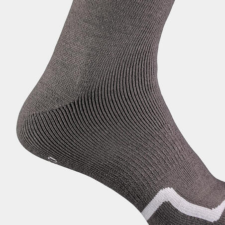 CHAUSSETTES DE SKI ET SNOWBOARD ADULTE - 50 - NOIR