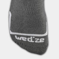 Chaussettes de ski et snowboard adulte - 100 - grey