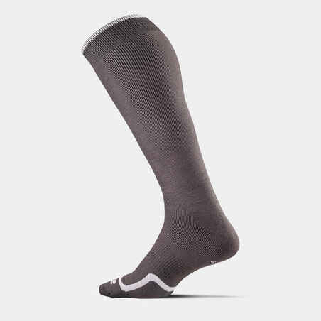 ADULT SKI AND SNOWBOARD SOCKS - 50 - BLACK