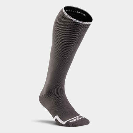 ADULT SKI AND SNOWBOARD SOCKS - 50 - BLACK