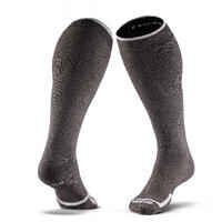 ADULT SKI AND SNOWBOARD SOCKS - 100 WARM - GREY