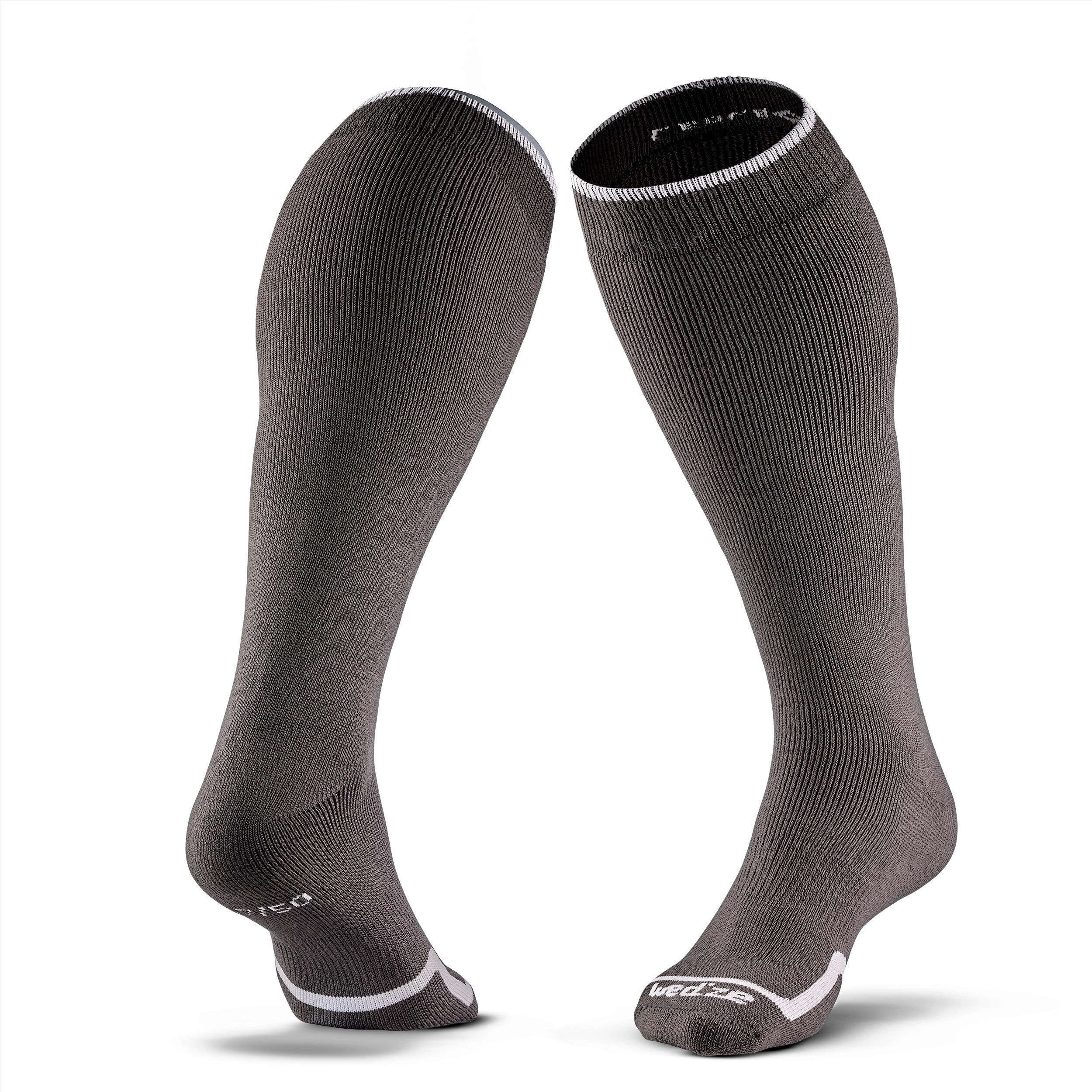 Calze sci 100 grigie 9/10