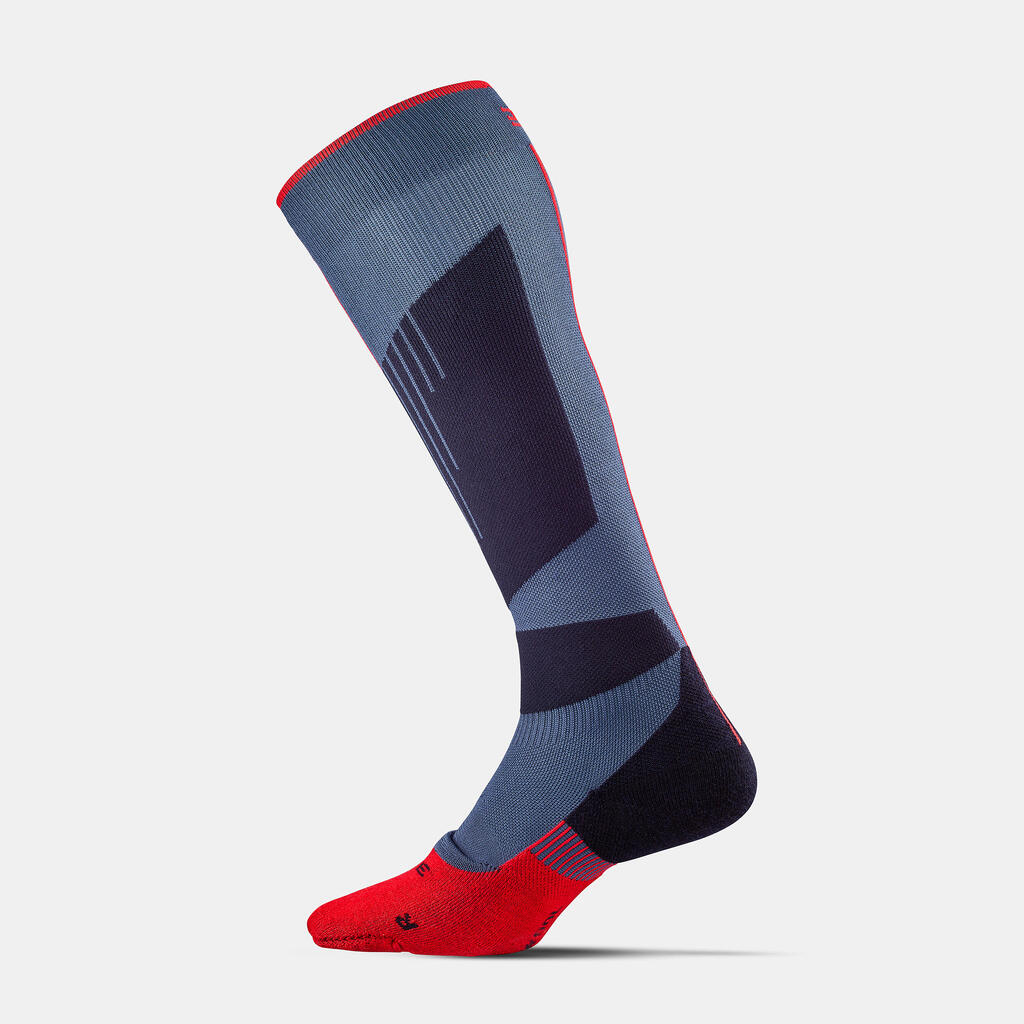 Skisocken Snowboardsocken Erwachsene - 580 blau 