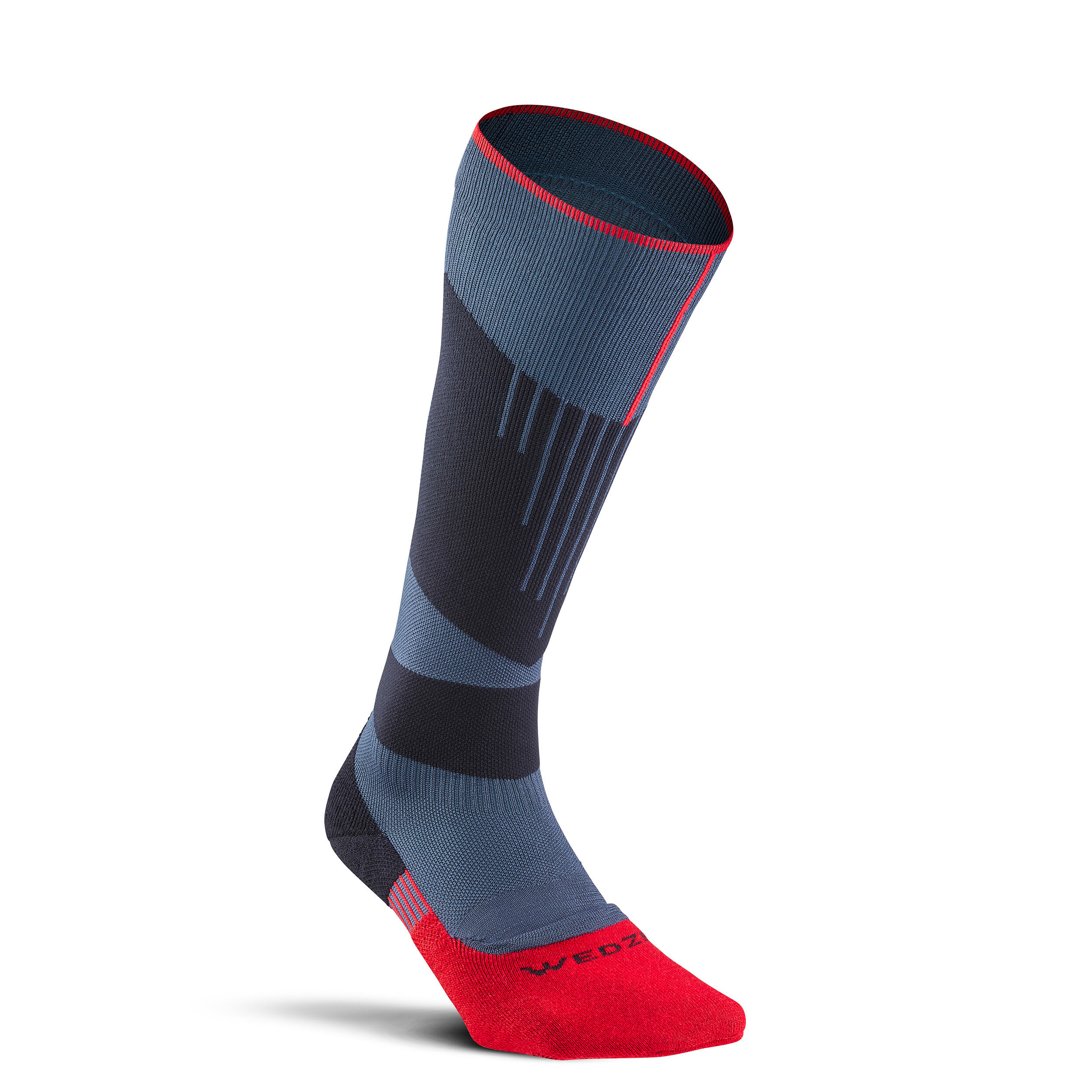 CHAUSSETTES DE SKI ET SNOWBOARD ADULTE 580 BLEU WEDZE Decathlon