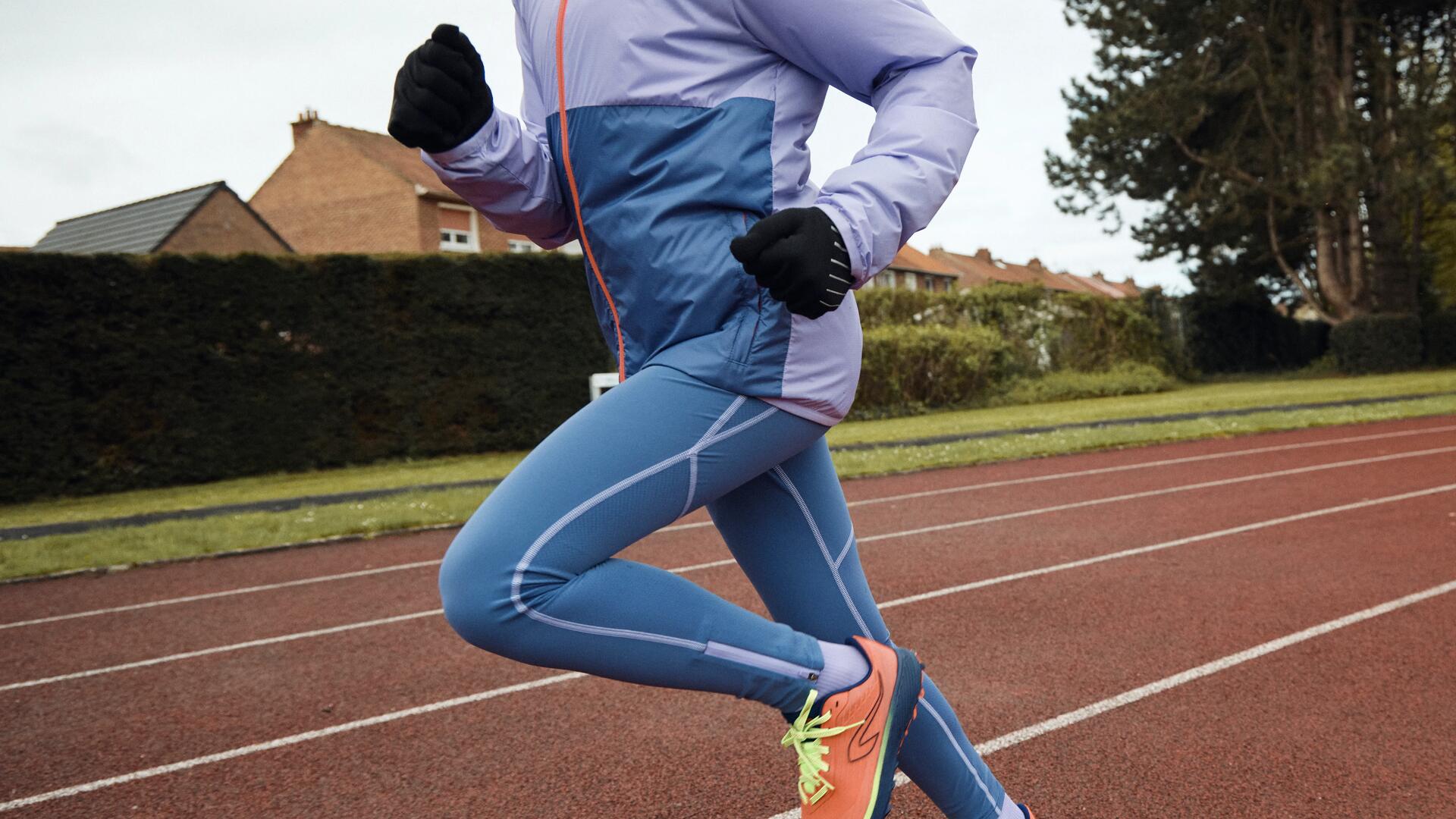 woman in a field taking a break from sports 
