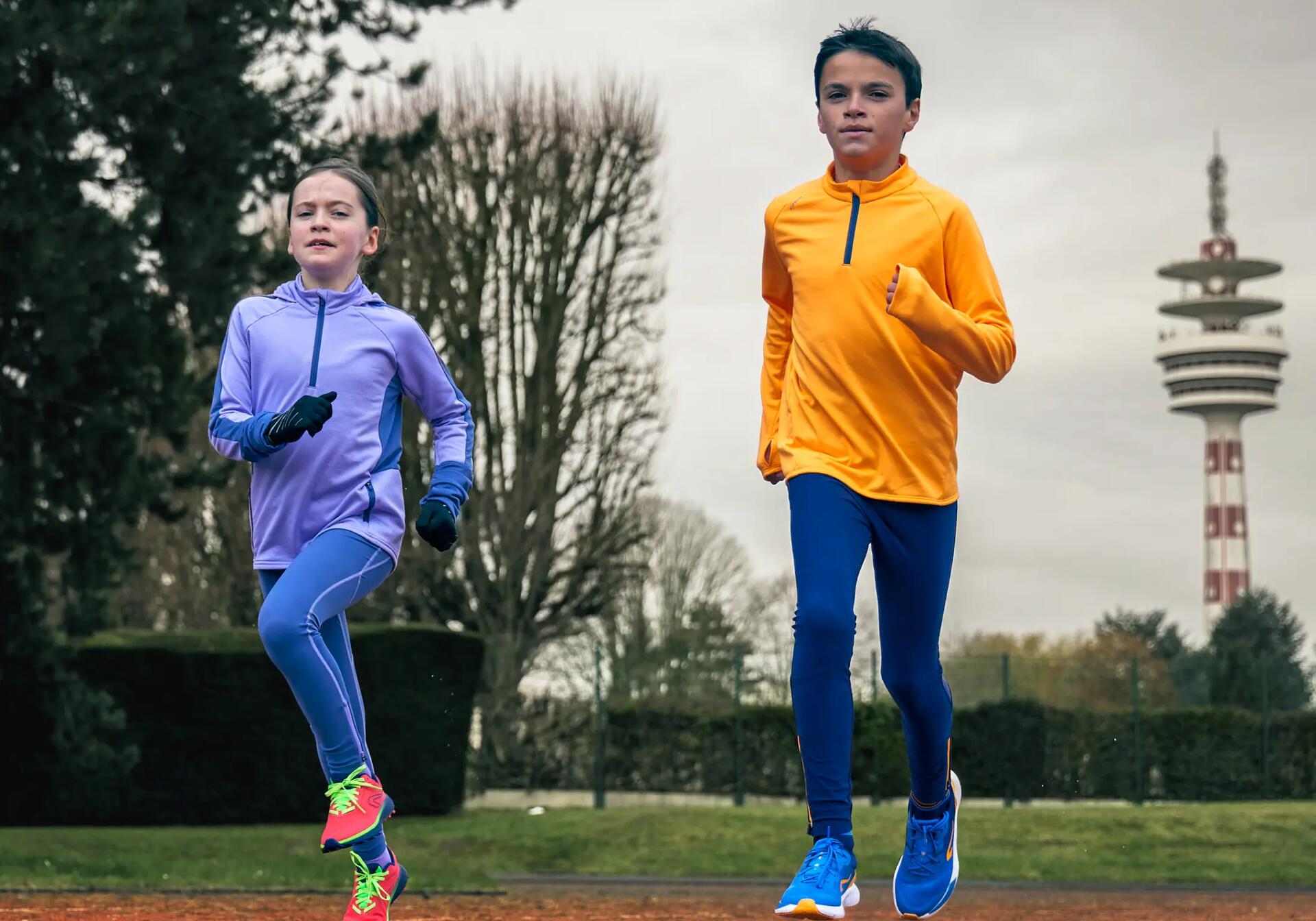 de 8 a 12 ans, le sport peut devenir plus compétitif
