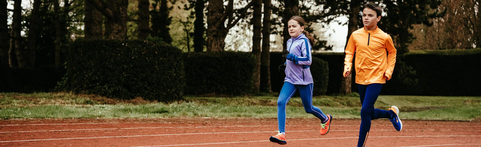 Como escolher o calçado de corrida criança? 