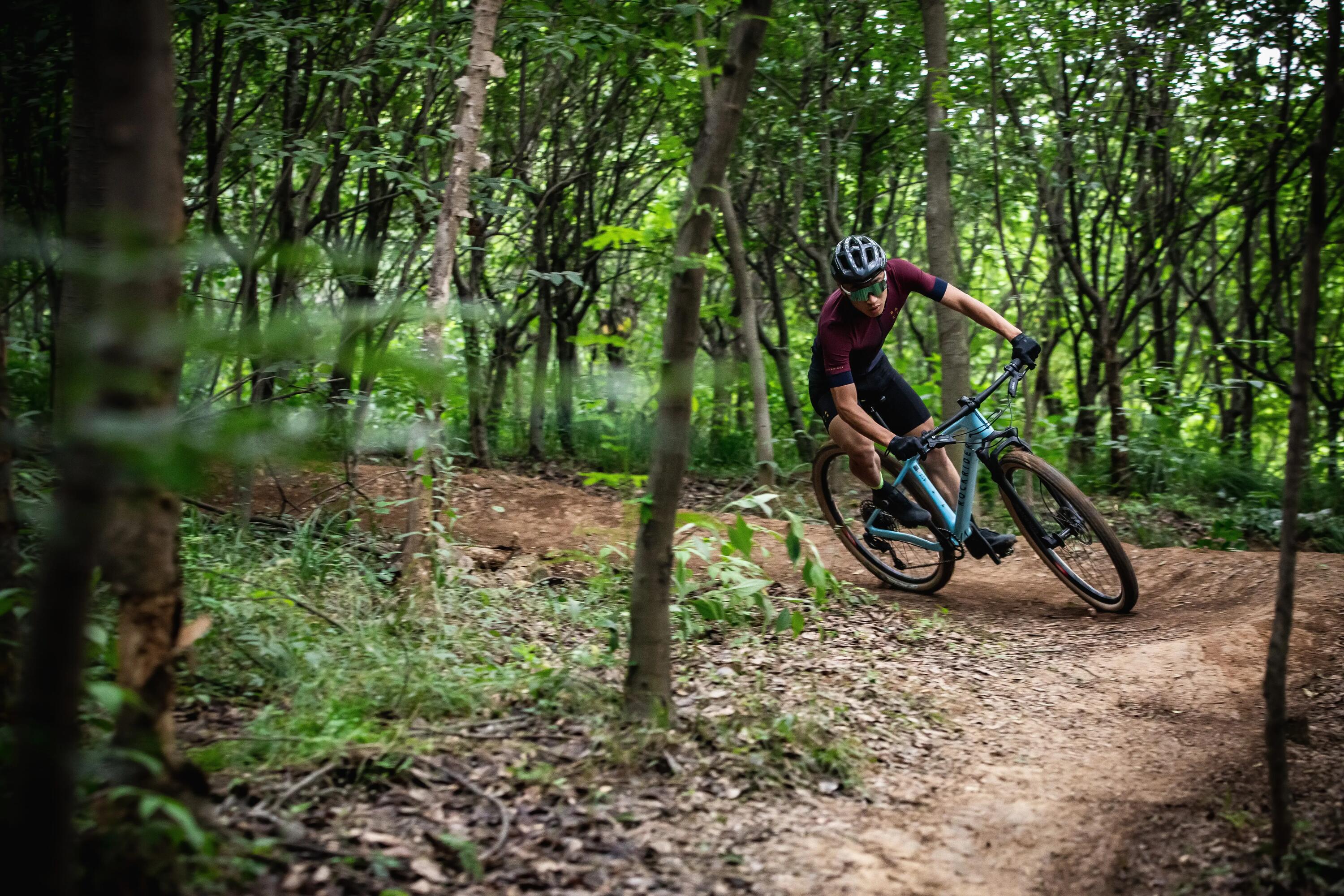 Qué talla de MTB elegir Rockrider