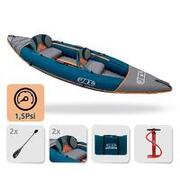 Pack kayak FLUO 2P gonfiabile JBAY.ZONE