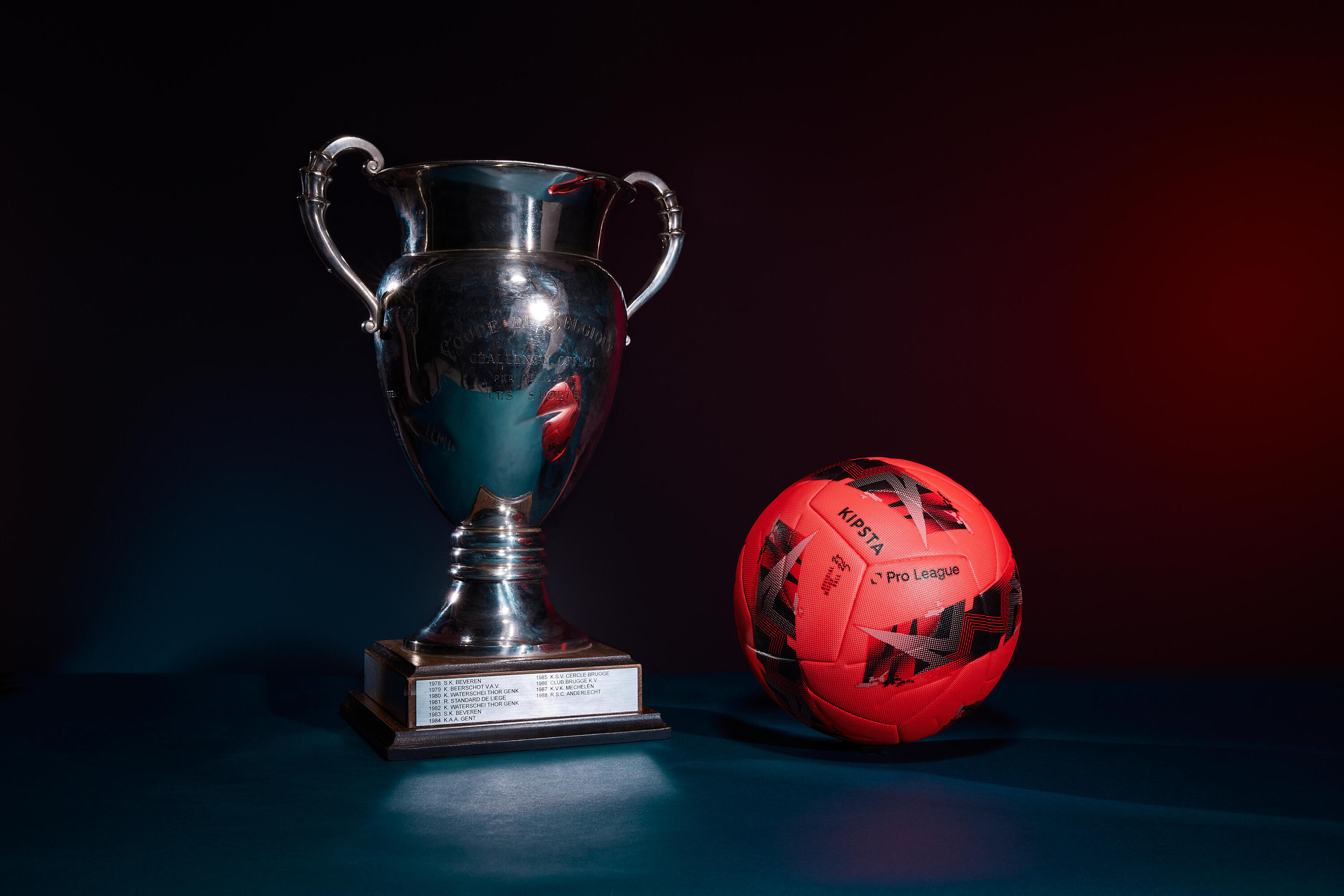 Fussball Grösse 5 - Pro League offizieller Spielball Winter 2023–2025 10/11