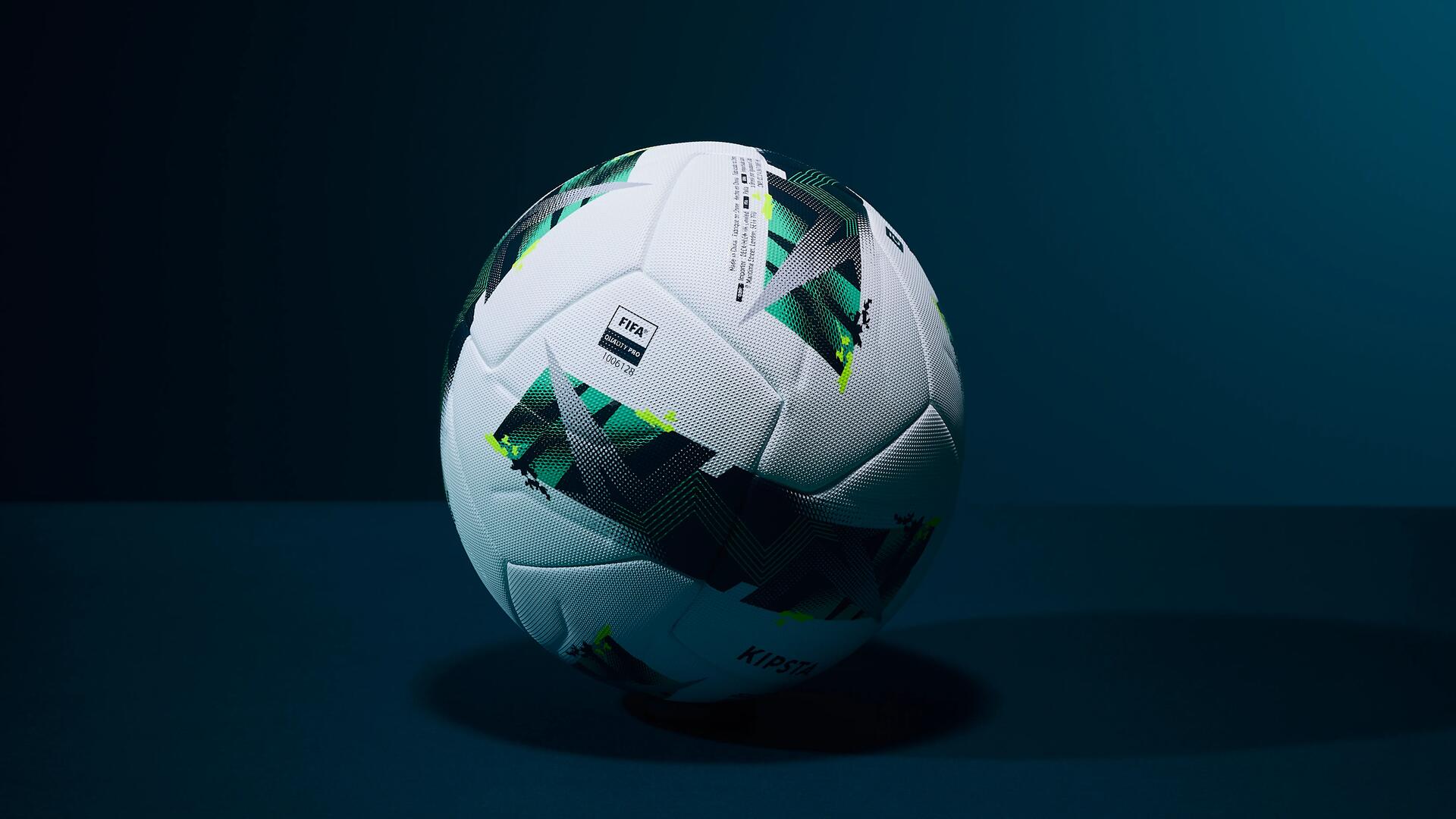 zoom sur le ballon pro league homologue fifa pro