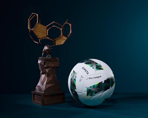  Découvrez le ballon de match officiel Pro League de Kipsta