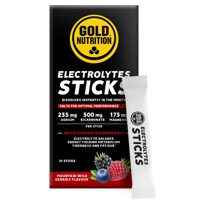 Gold Nutrition - Electrolytes Sticks x10