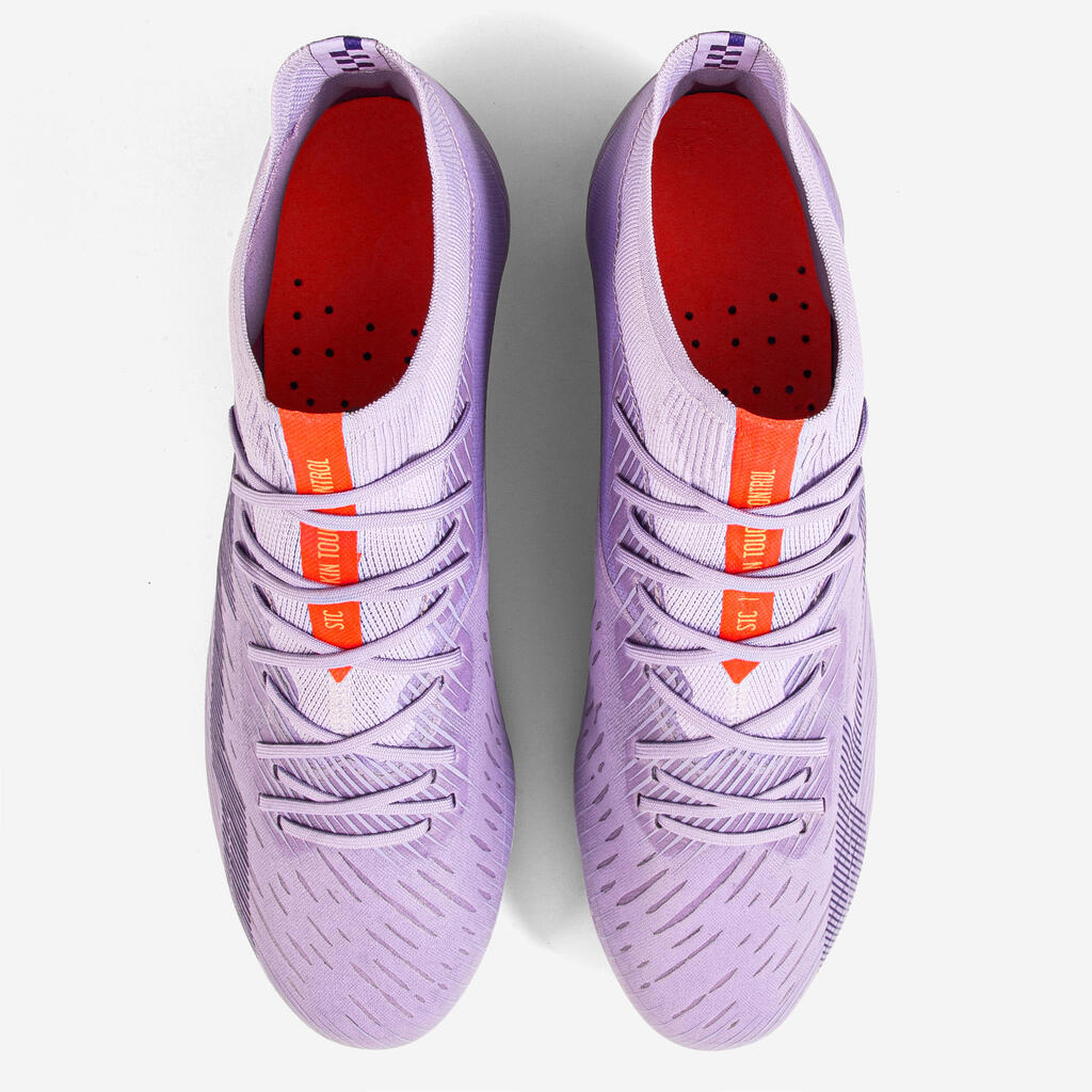 Damen/Herren Fussball Nockenschuhe FG Trockenböden - CLR neongrün Speed