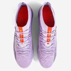 Adult Firm Ground Football Boots CLR FG - Ultraviolet