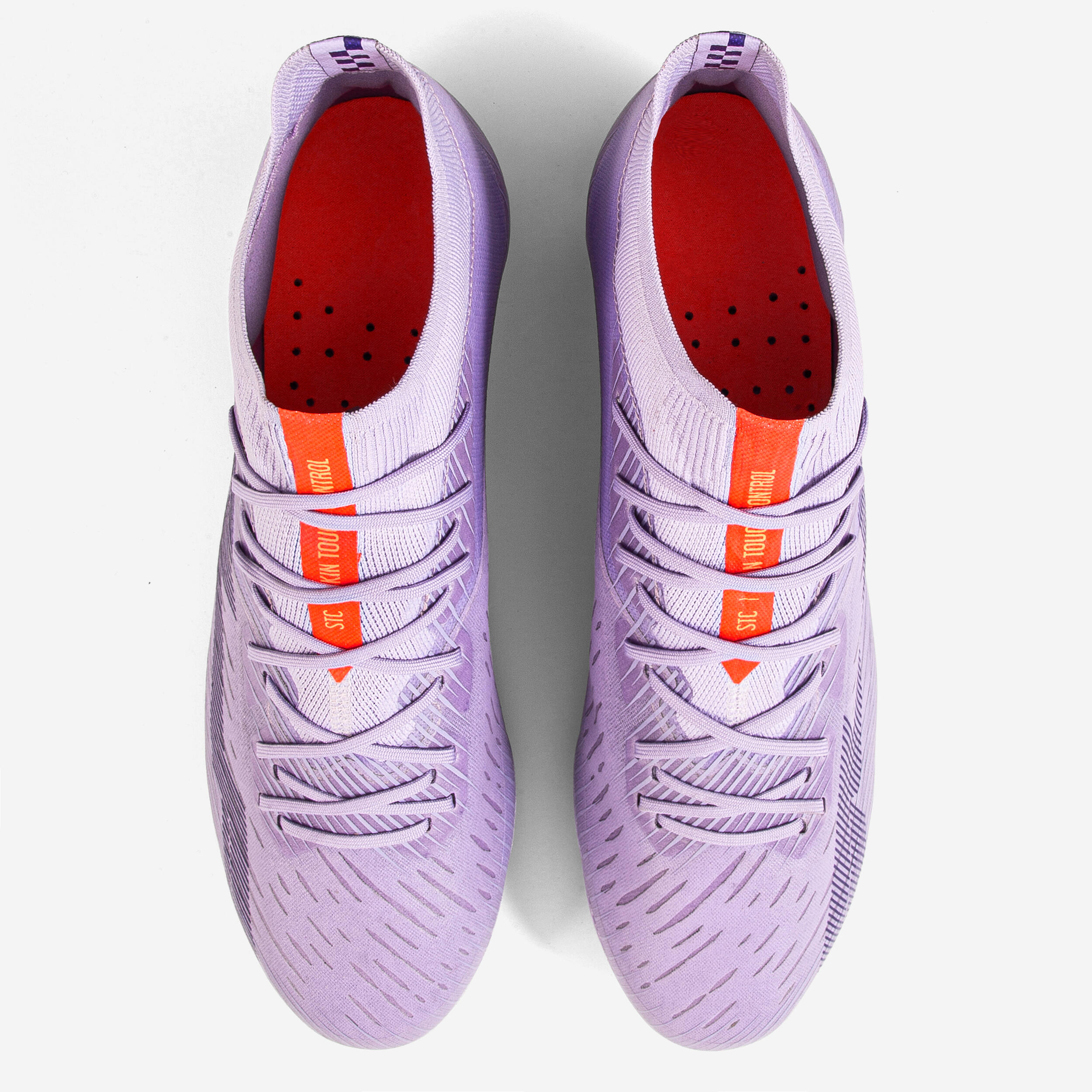 Adult Firm Ground Football Boots CLR FG - Ultraviolet 5/6
