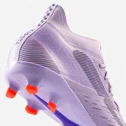 Adult Firm Ground Football Boots CLR FG - Ultraviolet