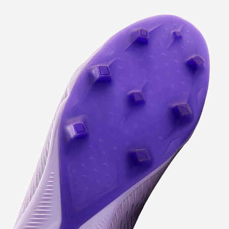 Adult Firm Ground Football Boots CLR FG - Ultraviolet