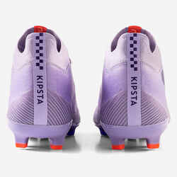 Adult Firm Ground Football Boots CLR FG - Ultraviolet