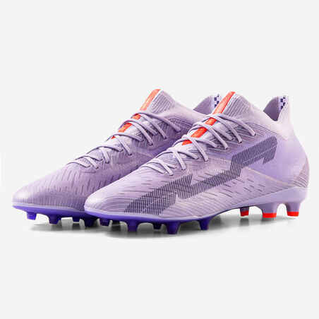 Adult Firm Ground Football Boots CLR FG - Ultraviolet