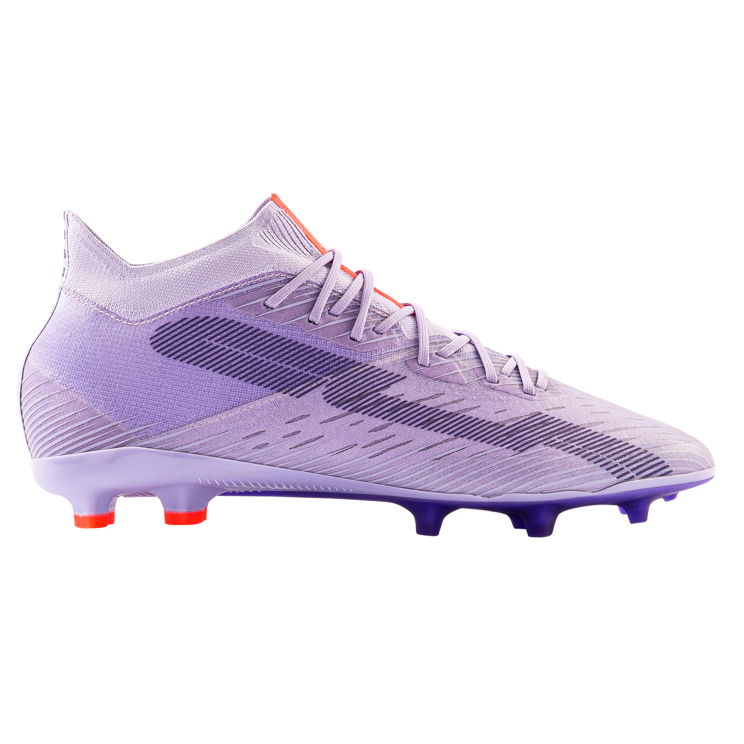 KIPSTA Adult Firm Ground Football Boots CLR FG - Ultraviolet