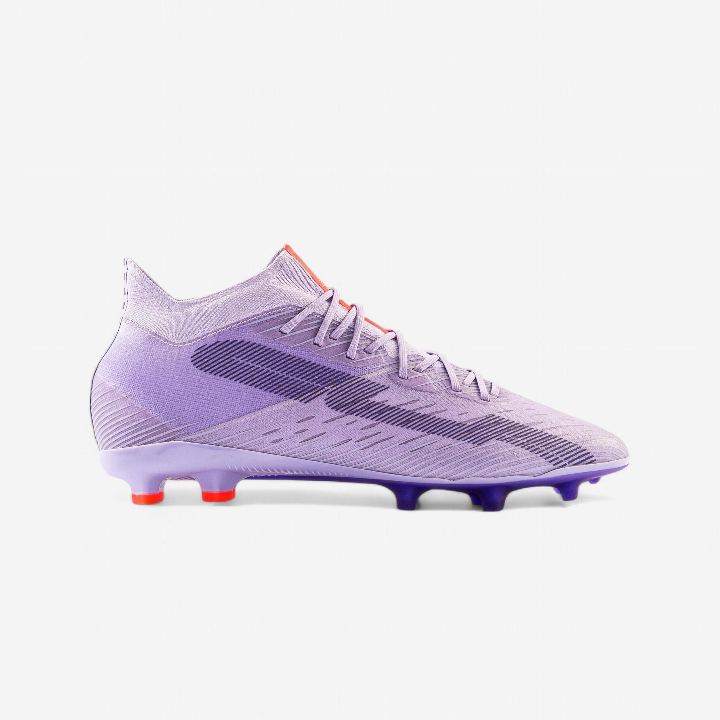 KIPSTA Adult Firm Ground Football Boots CLR FG - Ultraviolet