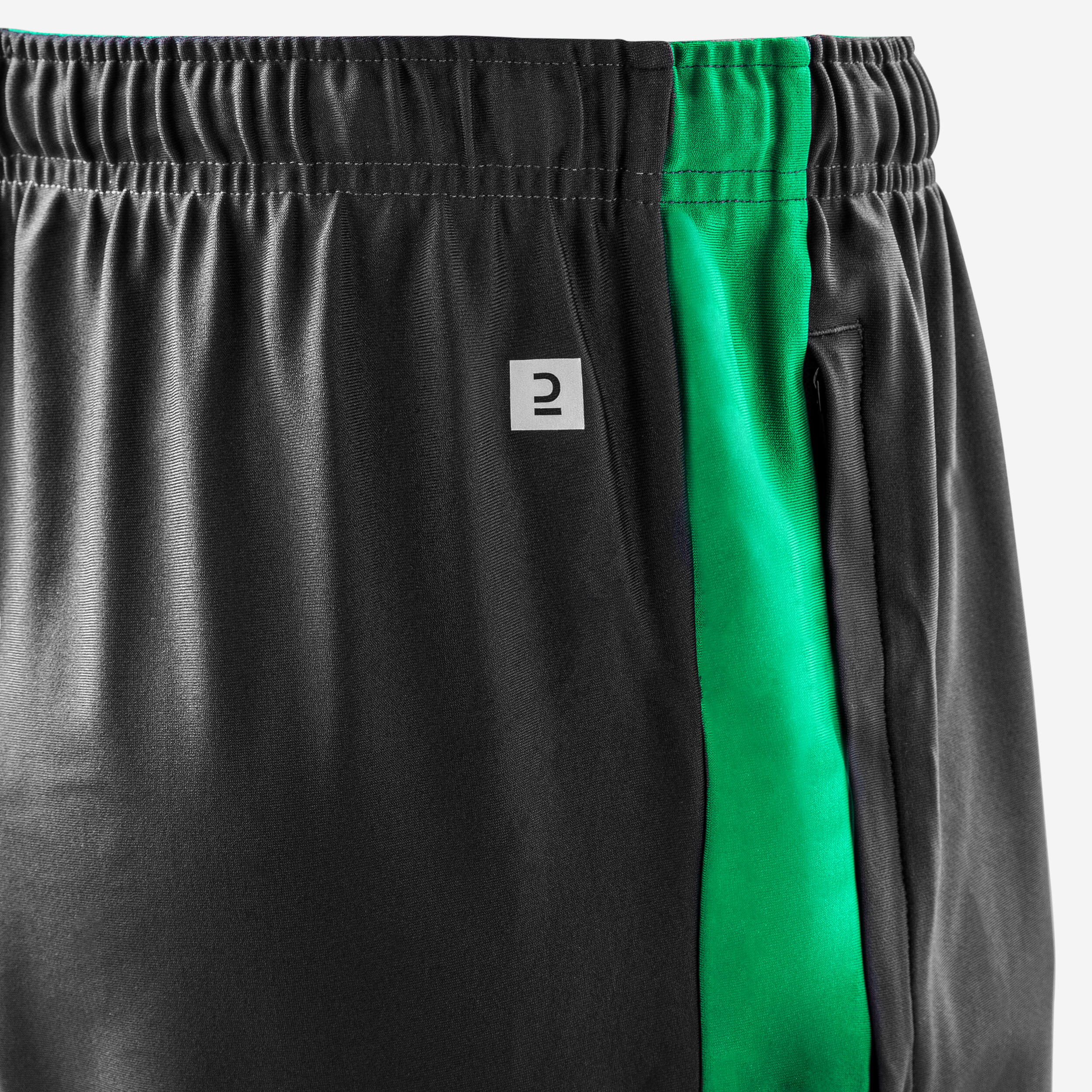 Adult Long Shorts Viralto Club - Green/Carbon Grey 5/6